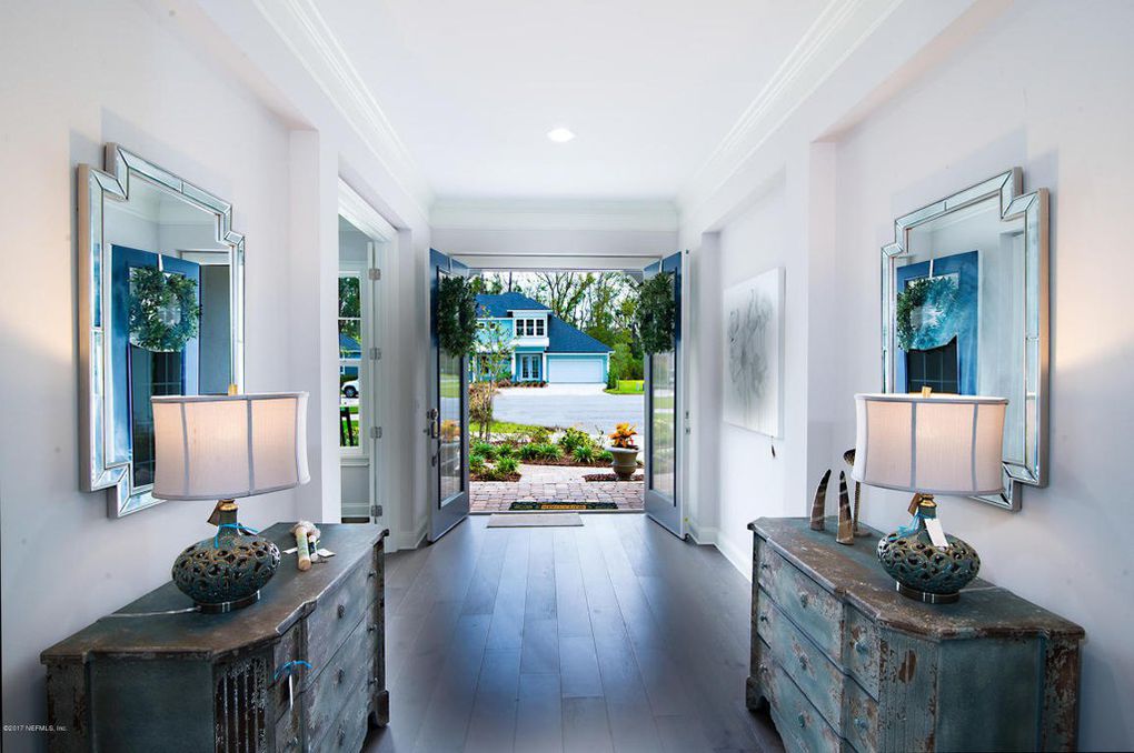 Luxury Ponte Vedra Beach Home Staging - Before and After