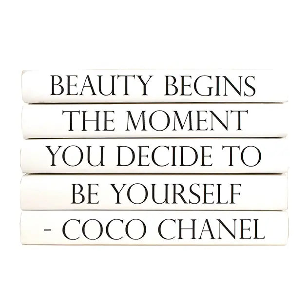 Beauty Begins..Coco Chanel