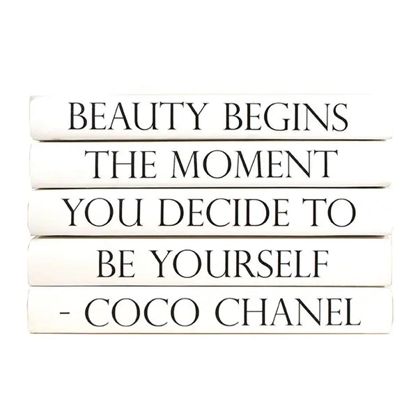 Beauty Begins..Coco Chanel