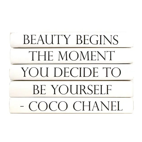 Beauty Begins..Coco Chanel