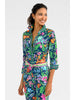 Gretchen Scott Boyfriend Shirt - English Garden