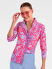 Gretchen Scott Boyfriend Shirt - English Garden