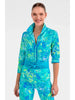 Gretchen Scott Boyfriend Shirt - English Garden