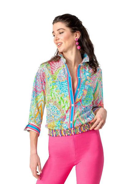 Gretchen Scott Boyfriend Shirt Grand Bazaar