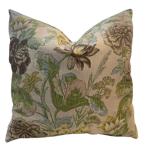 Heloise Floral Pillow