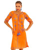 Gretchen Scott Embroidered Montezuma Dress