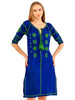 Gretchen Scott Embroidered Montezuma Dress