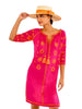 Gretchen Scott Embroidered Montezuma Dress