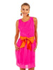 Gretchen Scott Racerback Dress - Solid