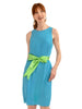 Gretchen Scott Racerback Dress - Solid