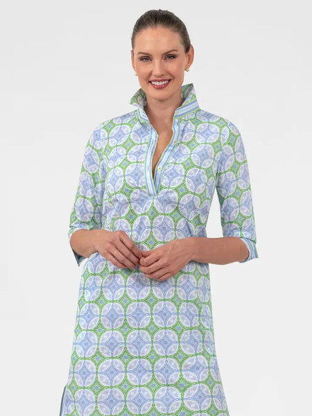Gretchen Scott Shirt Tail 2.0 Dress - Smell the Roses