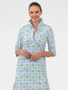 Gretchen Scott Shirt Tail 2.0 Dress - Smell the Roses