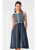 Gretchen Scott Trapunto Tango Dress