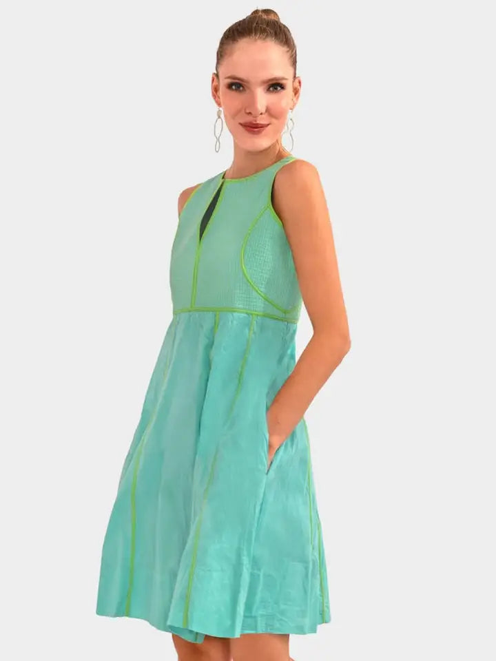 Gretchen Scott Trapunto Tango Dress