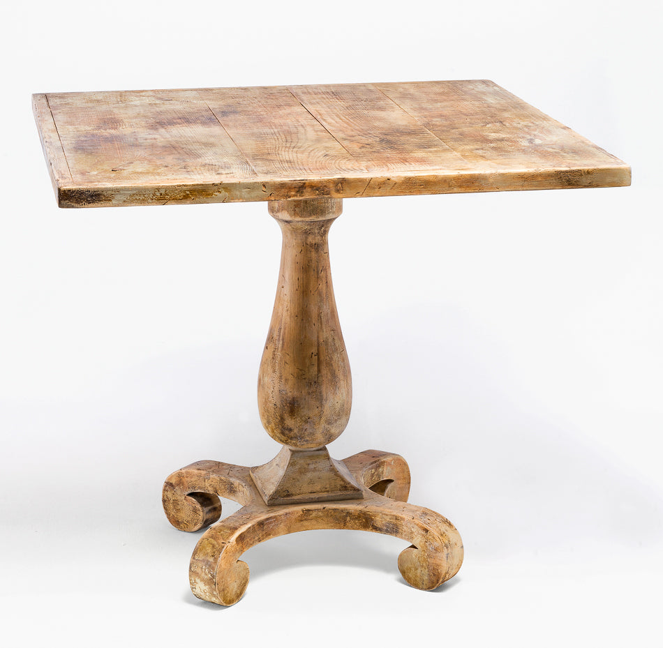 Bistro Table by Ufizzi Home Antique Oak